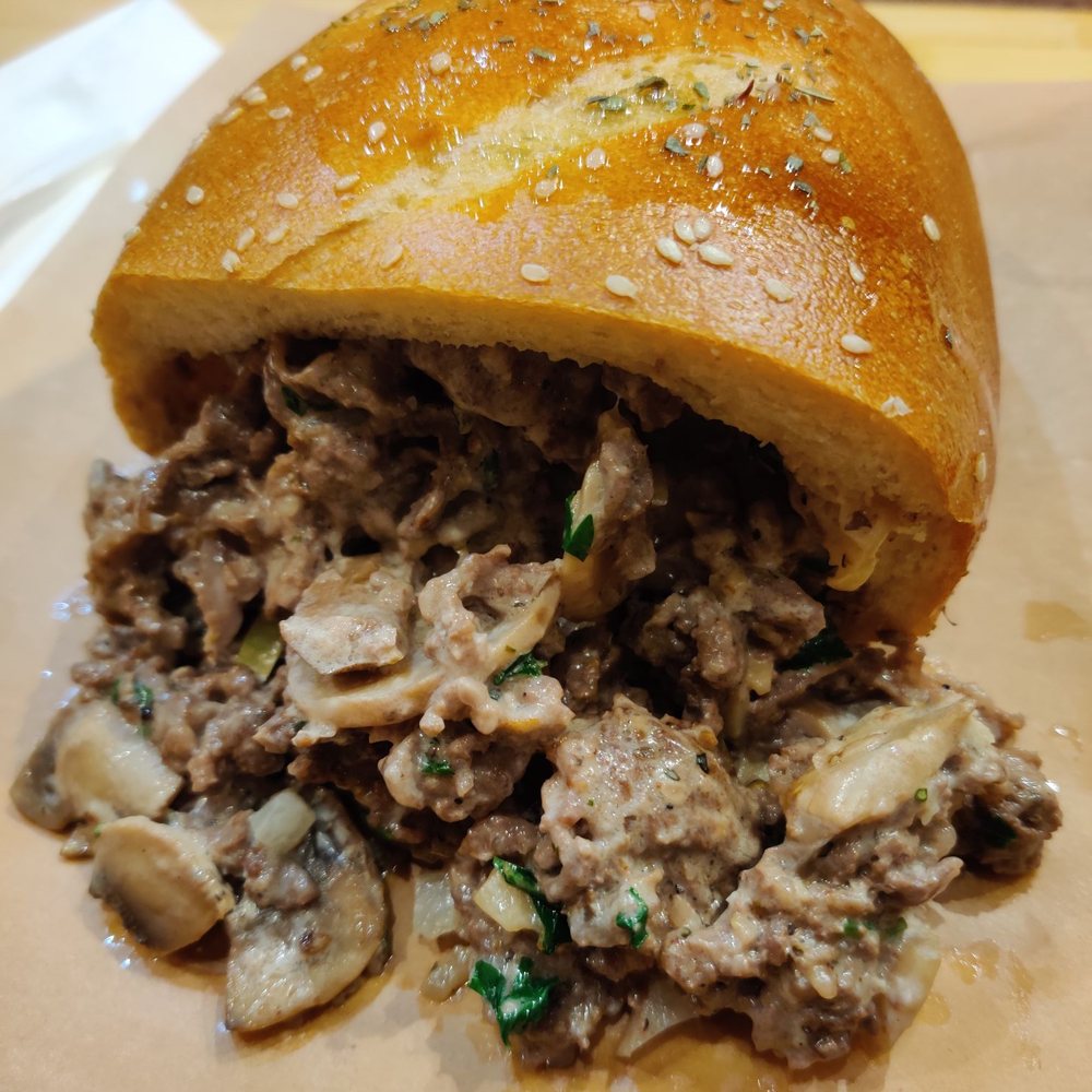 Grill Gate - Philly Cheesesteak Sandwich - Canadian (New) Near Me - Toronto, Ontario Grill Gate - Philly Cheesesteak Sandwich - Canadian (New) Near Me - Toronto, Ontario
