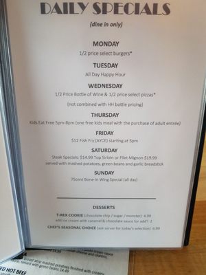 Menu photo 7 McCoy’s Copper Pint Shakopee, MN