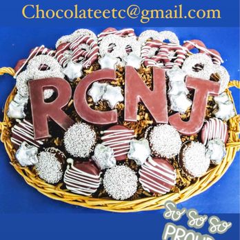Chocolate Etc - Custom College Acceptance Platters - Chocolatiers & Shops Near Me - Wyckoff, New Jersey