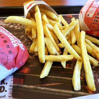 Burger King - they give a lot of fries! - Burgers Near Me - Anderson, California