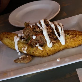 Yuca Bar - Platano Relleno - Latin American Near Me - New York, New York Yuca Bar - Platano Relleno - Latin American Near Me - New York, New York