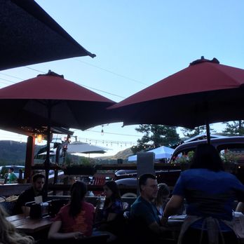 Old County Inn - Outside patio - Pizza Near Me - Pine, Arizona Old County Inn - Outside patio - Pizza Near Me - Pine, Arizona