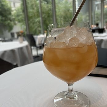 The Modern - Guajillo cocktail - New American Near Me - New York, New York The Modern - Guajillo cocktail - New American Near Me - New York, New York