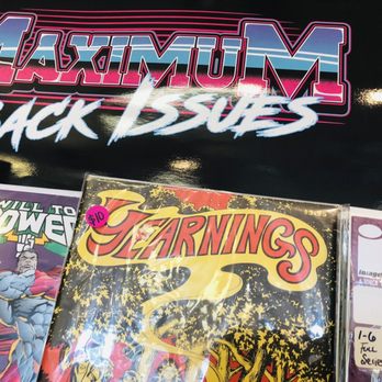 MaximuM Comics - Las Vegas - Comic Books Near Me - Las Vegas, Nevada MaximuM Comics - Las Vegas - Comic Books Near Me - Las Vegas, Nevada