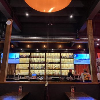 Bricks Corner - Bar area - Bars Near Me - Salt Lake City, Utah
