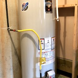 A-1 Plumbing - Water heater installation