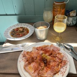 Matilda - Some sort of chicken stew, ham