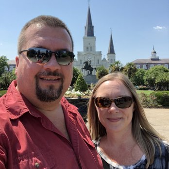 Jackson Square - Jackson Square with St. Louis Cathedral in the background. - Parks Near Me - New Orleans, Louisiana