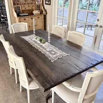 Wood Restoration - Refinished Dinning Table - Refinishing Services Near Me Wood Restoration - Refinished Dinning Table - Refinishing Services Near Me