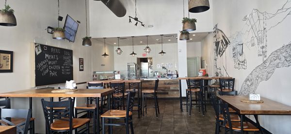 Fainmous BBQ by null