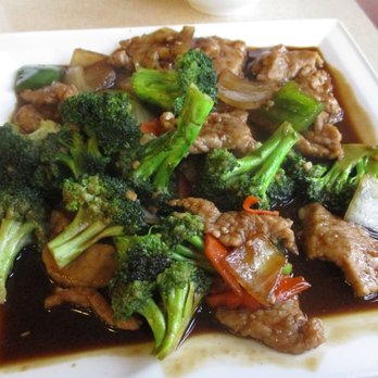 Chinese Gardens Restaurant - Okay Beef & Broccoli... - Chinese Near Me - Cheney, Washington