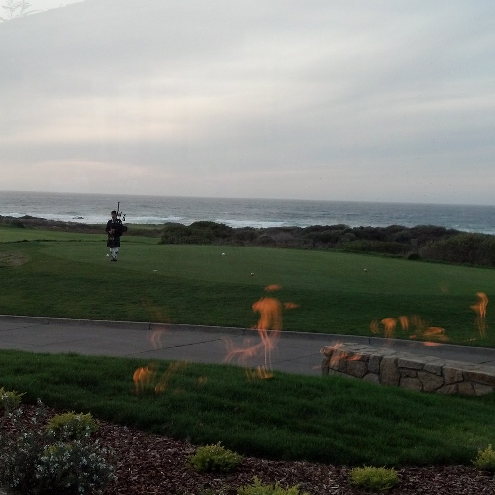 Sticks - Don't forget to catch the bagpiper - American Near Me - Pebble Beach, California Sticks - Don't forget to catch the bagpiper - American Near Me - Pebble Beach, California