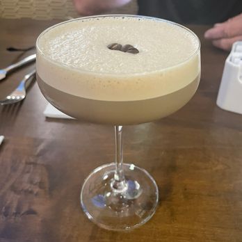 Lucky's - My espresso martini...I had 2 with dinner. - Cocktail Bars Near Me - Niagara Falls, Ontario