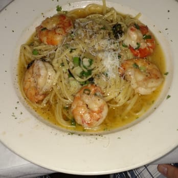 Cassarino's Restaurant - Shrimp Scampi over Linguine. Look at the size of them. Delicious. - Italian Near Me - Providence, Rhode Island Cassarino's Restaurant - Shrimp Scampi over Linguine. Look at the size of them. Delicious. - Italian Near Me - Providence, Rhode Island