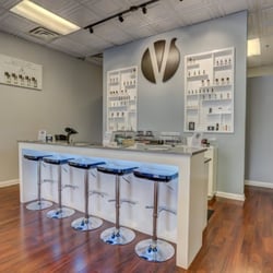 Vapeco - Our one-of-a-kind custom e-juice tasting bar! We have over 200 flavors available to sample for FREE!