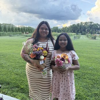 Sweet Magnolia Farmstead - Me and my baby and our bouquets - Pick Your Own Farms Near Me - McDonough, Georgia Sweet Magnolia Farmstead - Me and my baby and our bouquets - Pick Your Own Farms Near Me - McDonough, Georgia