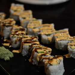 Jae's 7 Winter - Grey lock roll & Miami roll