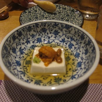 Sushi Taro - Kaiseki Tasting (2/10)- tofu/sea urchin - Sushi Bars Near Me - Washington, DC, District of Columbia Sushi Taro - Kaiseki Tasting (2/10)- tofu/sea urchin - Sushi Bars Near Me - Washington, DC, District of Columbia