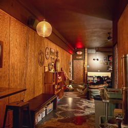 Holy Moly Bar - Cute lounge in back