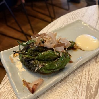 ABURIYA IBUSHI - Shishito peppers - Japanese Near Me - Honolulu, Hawaii