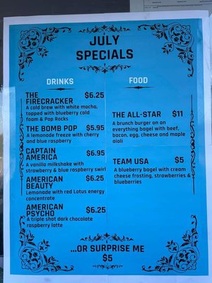 Menu photo 2 Bagels & Beans Irondale, AL