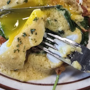 The Blue Skillet - Eggs Benedict Florentine - Breakfast & Brunch Near Me - Las Vegas, Nevada The Blue Skillet - Eggs Benedict Florentine - Breakfast & Brunch Near Me - Las Vegas, Nevada