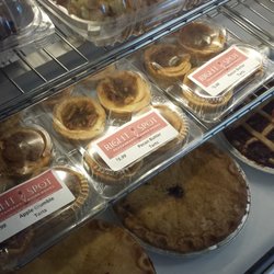 The Right Spot - A small selection of the baked goods options.
