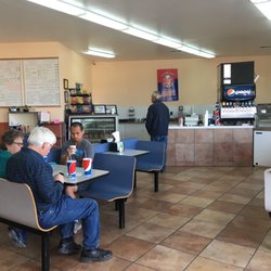 Number 1 Sandwich Shop - About 8 booth seating