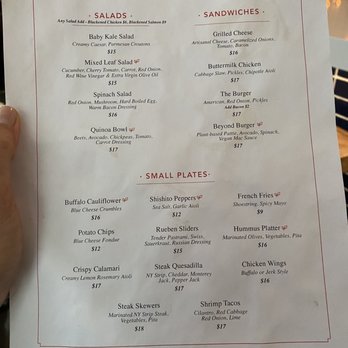 Ways & Means - Menu. - Tapas/Small Plates Near Me - New York, New York Ways & Means - Menu. - Tapas/Small Plates Near Me - New York, New York