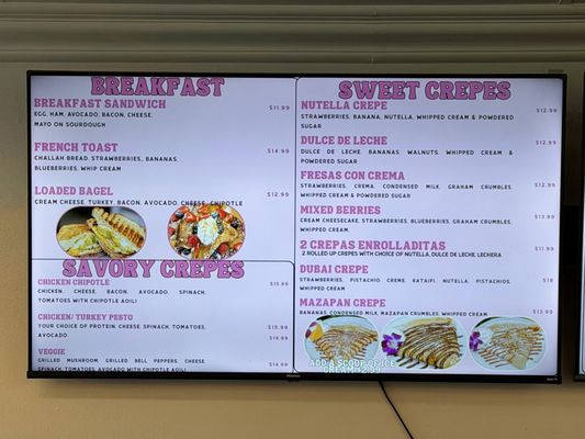 Menu photo 1 Crepes-N-Sandwiches Baldwin Park, CA Menu photo 1 Crepes-N-Sandwiches Baldwin Park, CA