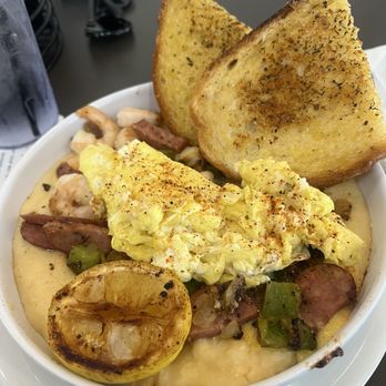Eggs Up Grill - Shrimp and grits - Waffles Near Me - Clarksville, Tennessee