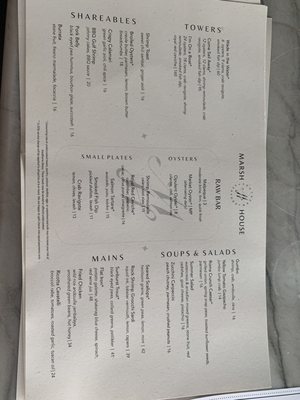 Menu photo 8 Marsh House Nashville, TN Menu photo 8 Marsh House Nashville, TN
