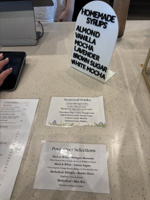 Menu photo 1 Sonder Coffee Wendell, NC