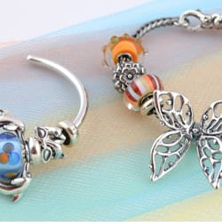 Choose from over 12 different bead companies! TrollBeads, Chamilia, Novo, Reflections, Halia, LoveLinks, Fenton Beads and more!