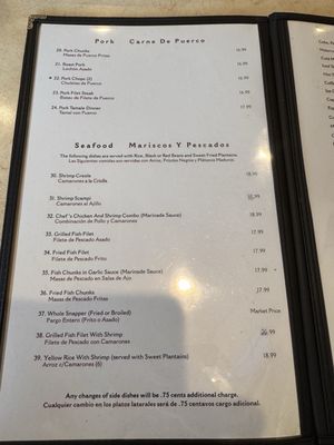 Menu photo 5 Don Carlin Sunrise, FL