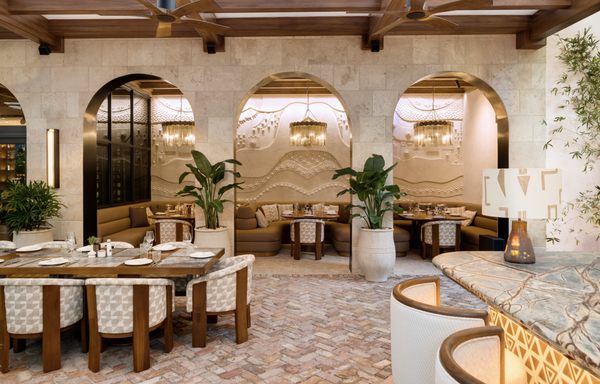 AVA MediterrAegean Coconut Grove by null