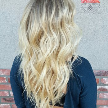 Foilayage Multistep Coloring Process Involving Balayage