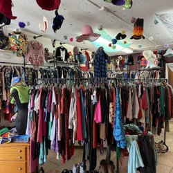Connie’s Clothesline Thrift Boutique - Inside store