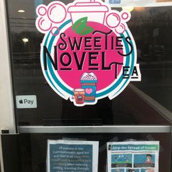 Sweeties Novelty Brewhouse - Cute sign!