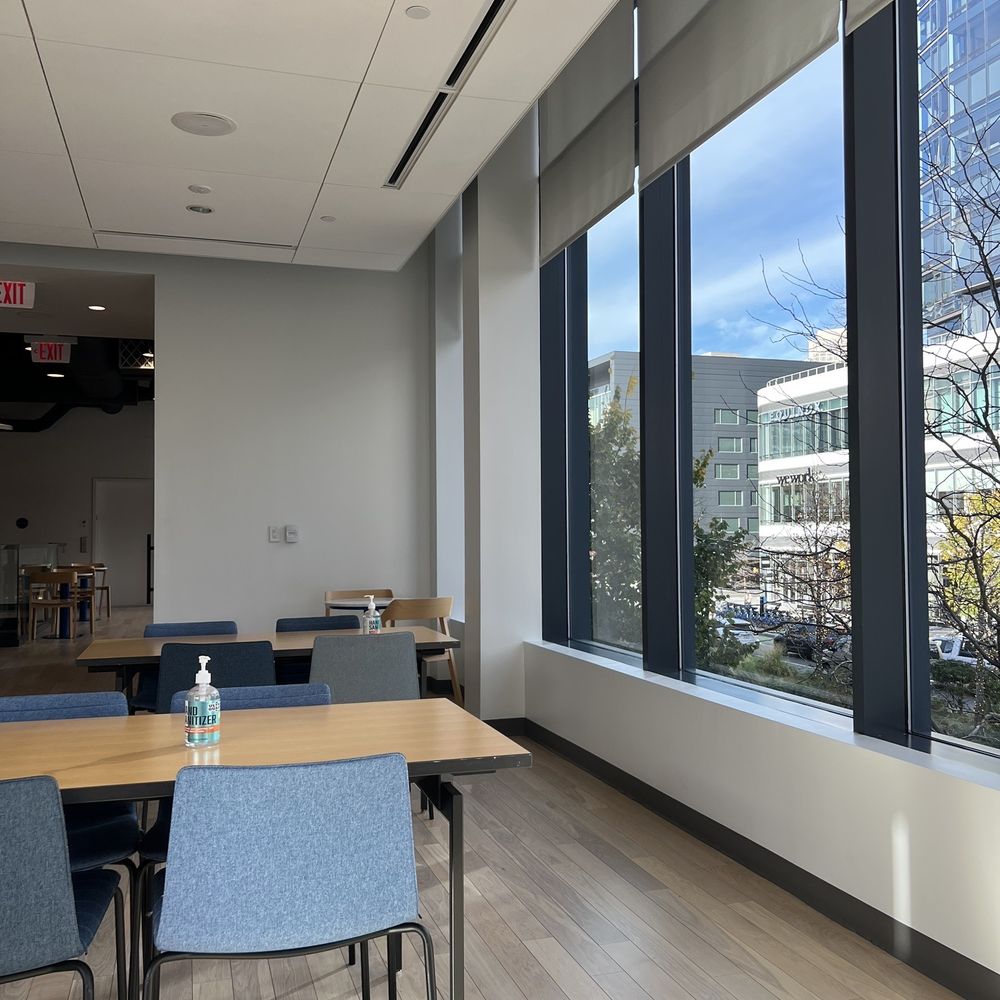 Capital One Café - 2nd floor medium sized tables - Banks & Credit Unions Near Me - Boston, Massachusetts