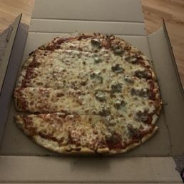 14" thin crust