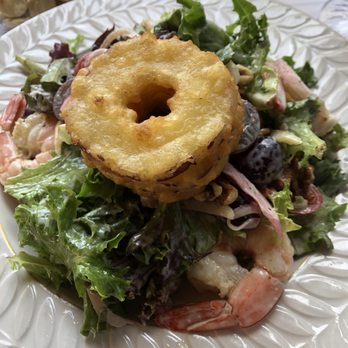 Terrace Cafe - Shrimp Waldorf Salad - Cafes Near Me - Utica, New York Terrace Cafe - Shrimp Waldorf Salad - Cafes Near Me - Utica, New York