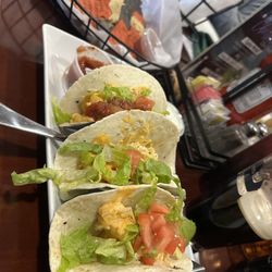 Timbers Pub & Grill - Bang bang shrimp tacos