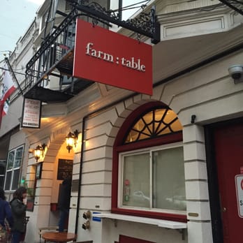 Farm : Table - Coffee & Tea Near Me - San Francisco, California Farm : Table - Coffee & Tea Near Me - San Francisco, California