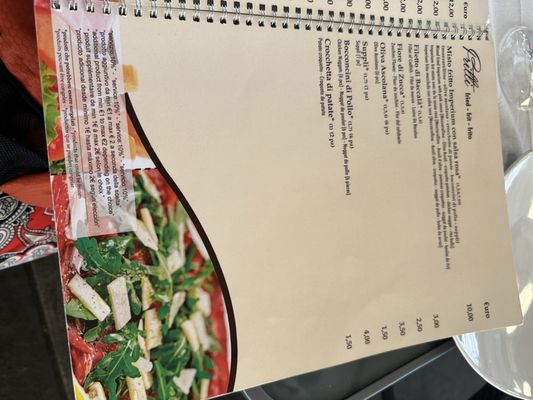Menu photo 7 Imperium Rome, RM Menu photo 7 Imperium Rome, RM