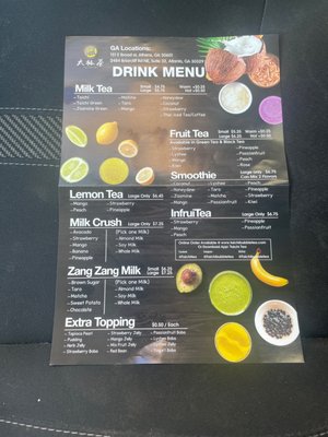 Menu photo 5 Taichi Bubble Tea Athens, GA Menu photo 5 Taichi Bubble Tea Athens, GA