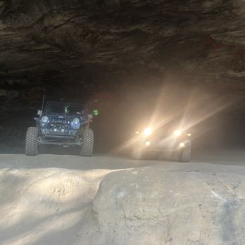 Out The Top Adventures - Parking in a cave in a real rock - ATV Rentals/Tours Near Me - Campton, Kentucky Out The Top Adventures - Parking in a cave in a real rock - ATV Rentals/Tours Near Me - Campton, Kentucky
