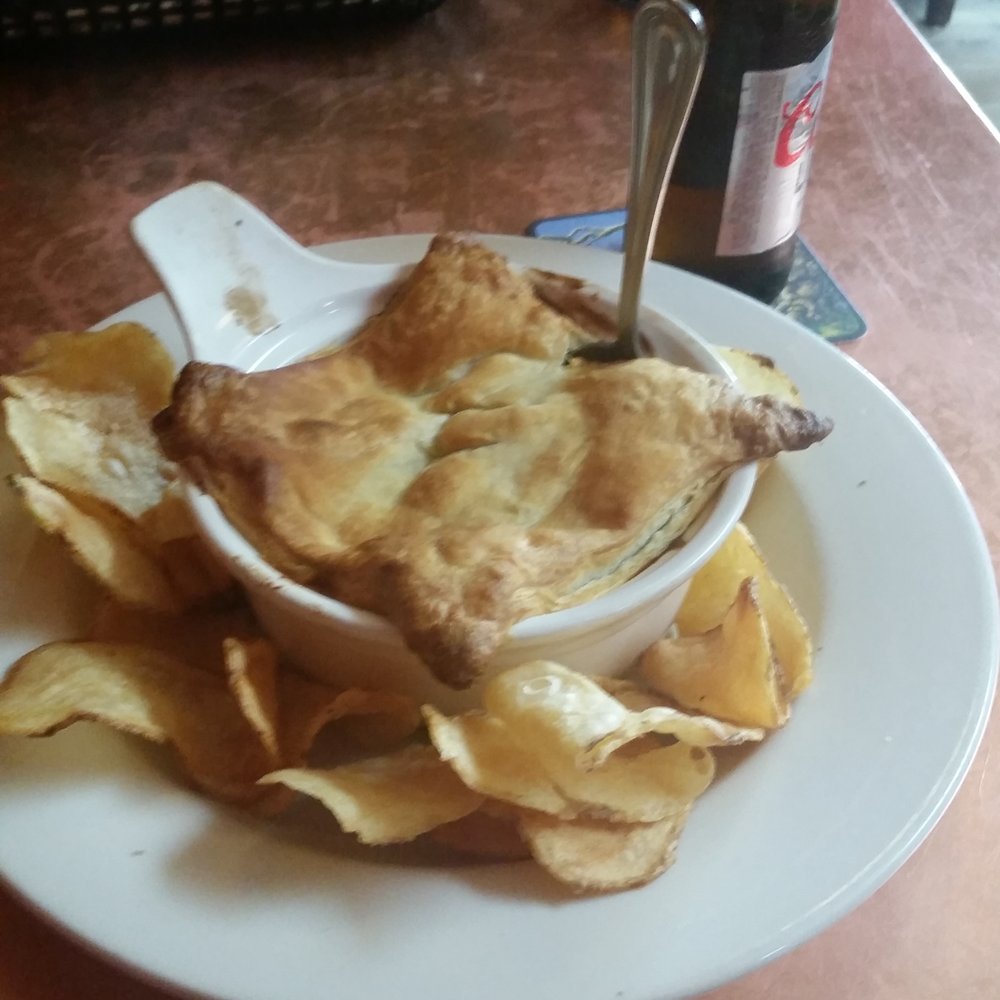 Finn's Irish Pub - Beef and mushroom pie. - Gastropubs Near Me - Ellsworth, Maine Finn's Irish Pub - Beef and mushroom pie. - Gastropubs Near Me - Ellsworth, Maine