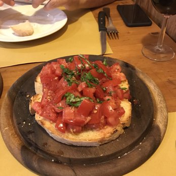 La Fettunta - Bruschetta - Tuscan Near Me - Florence, FI