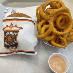Crown Burgers - Heaven in Utah .. the trifecta!